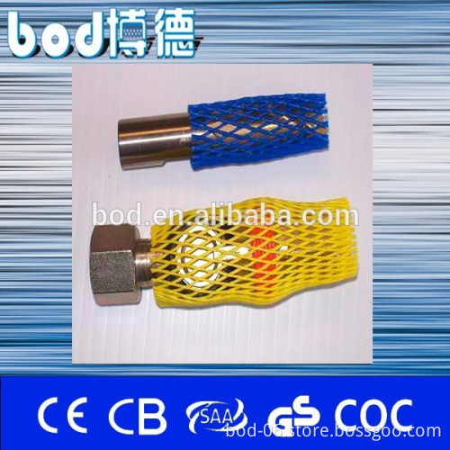 plastic sleeve mesh